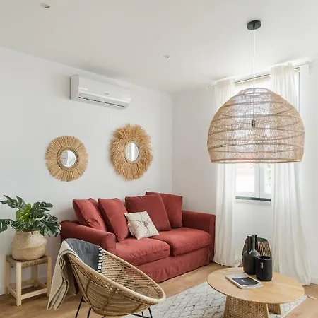 Casa Boma - Sunny With Private Balcony And Panoramic Bridge View - Ajuda I Lissabon